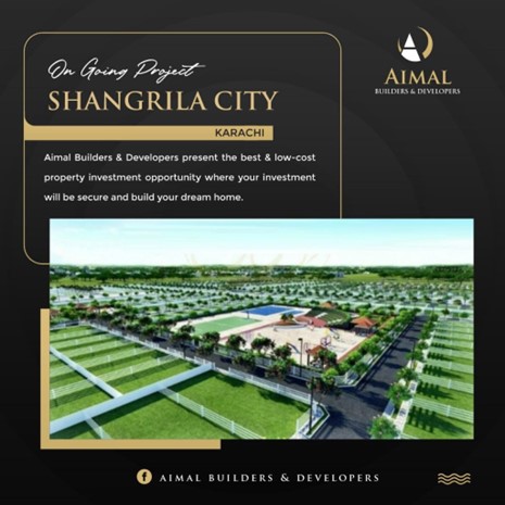 Karachi's affordable housing shangrila city