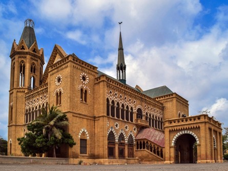 Frere hall karachi