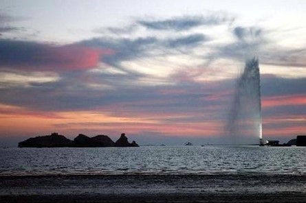 Clifton beach in karachi